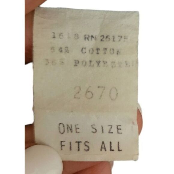 Vintage 70s John Weitz Striped Tie Waist Robe Mens One Size Red Lightweight - Picture 6 of 6